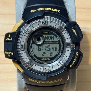Casio G-Shock DW-9800-1BV Wademan Compass Master of G Men's Digital Watch 9800